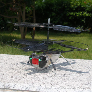 R/C mini Flies with transparent body and LED eyes for indoor only
